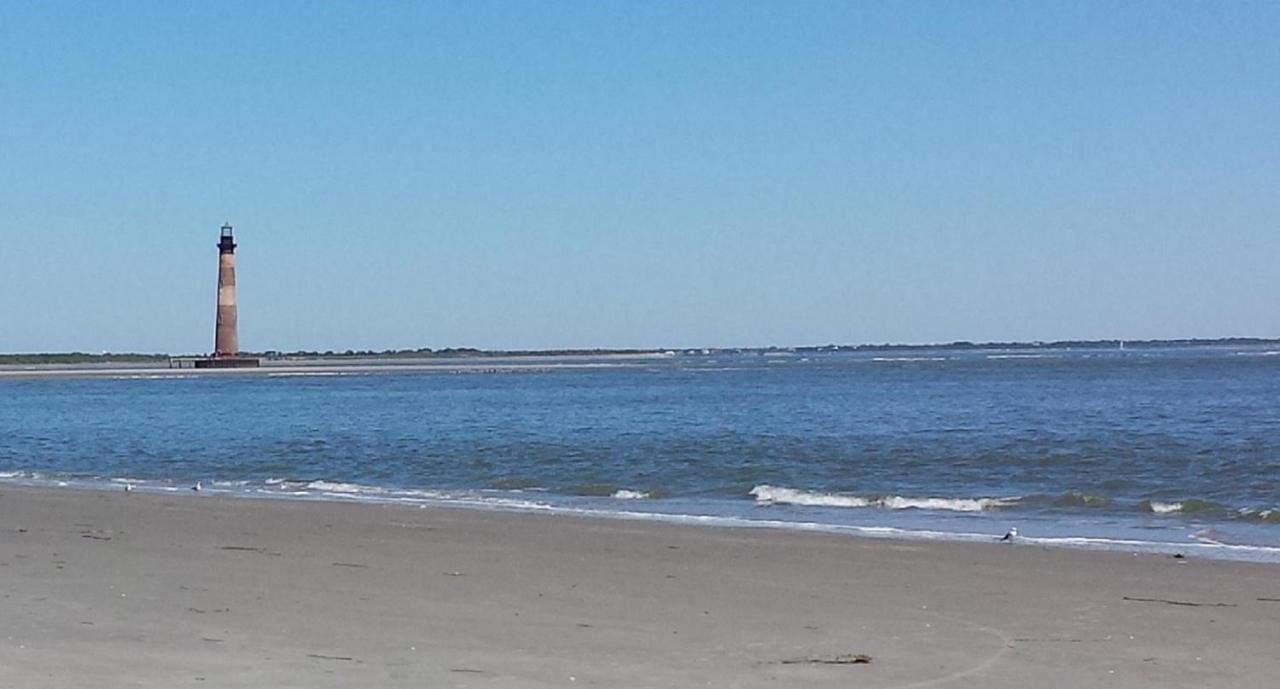 Folly Vacation Laid Back Casual Beach Bungalow 209-B Folly Beach Extérieur photo