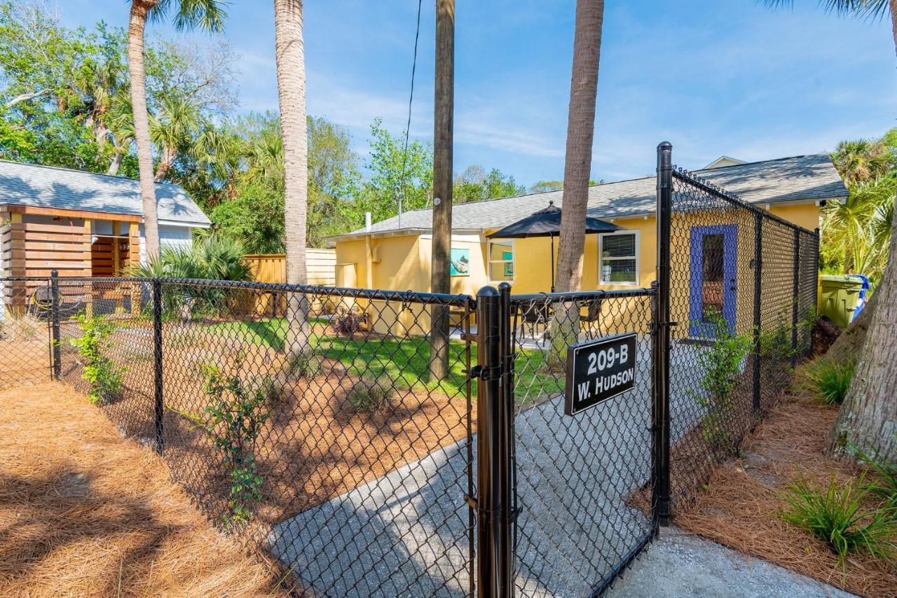 Folly Vacation Laid Back Casual Beach Bungalow 209-B Folly Beach Extérieur photo