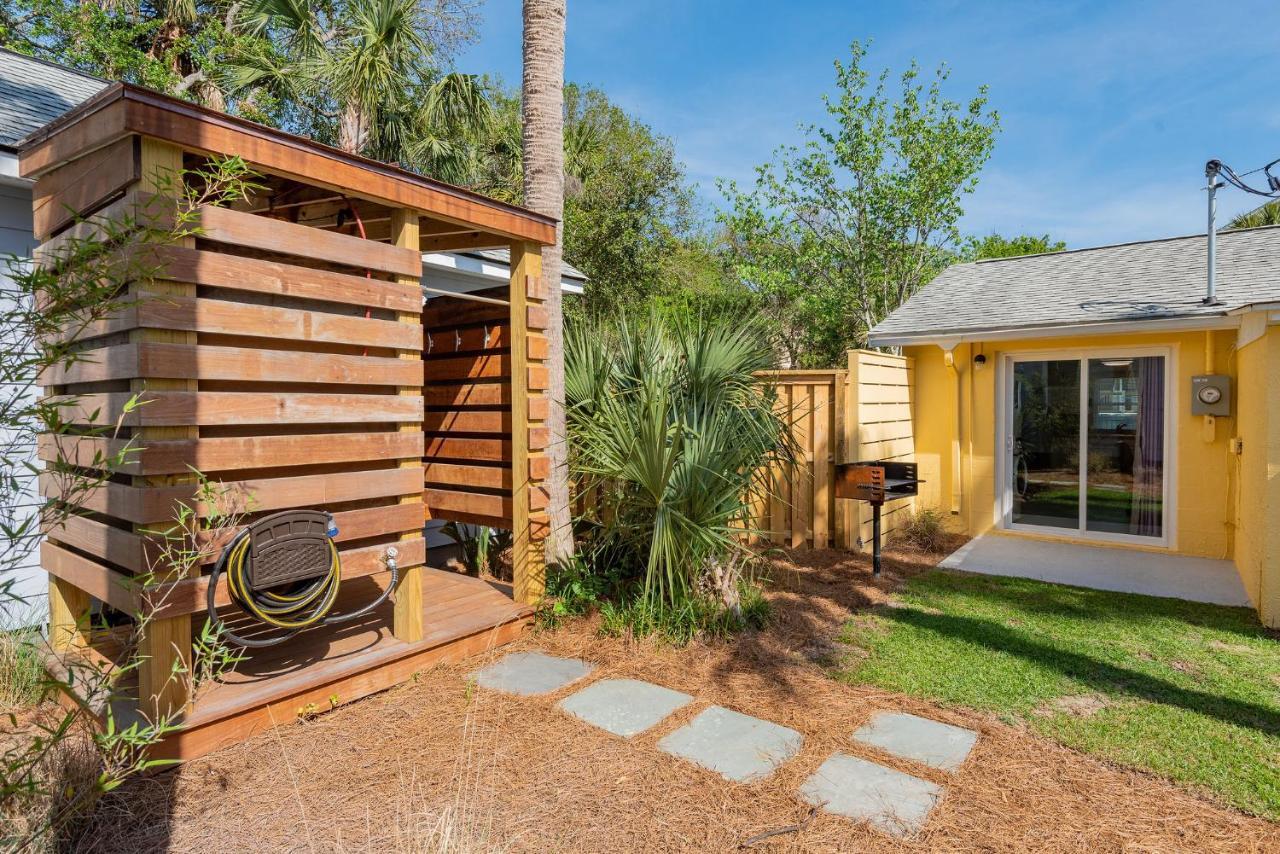 Folly Vacation Laid Back Casual Beach Bungalow 209-B Folly Beach Extérieur photo