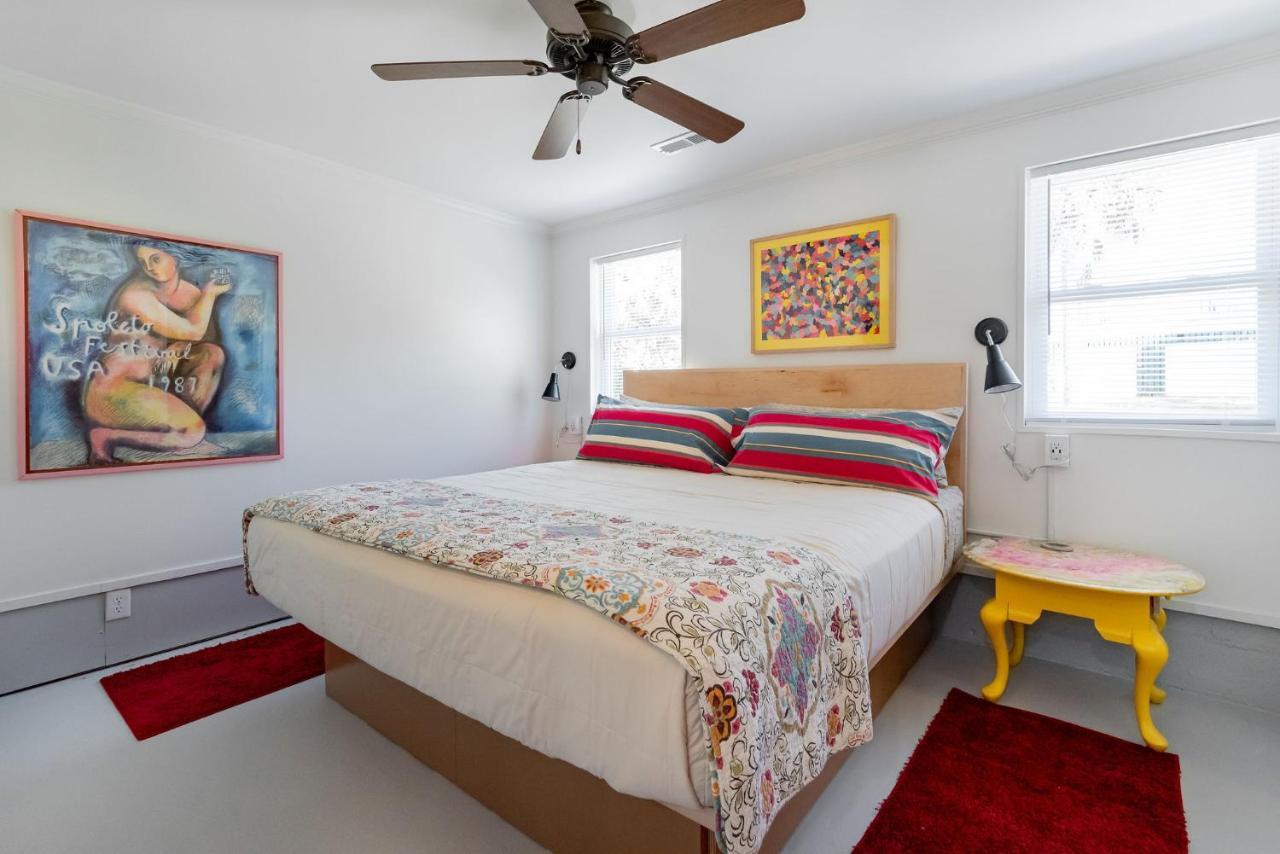 Folly Vacation Laid Back Casual Beach Bungalow 209-B Folly Beach Extérieur photo