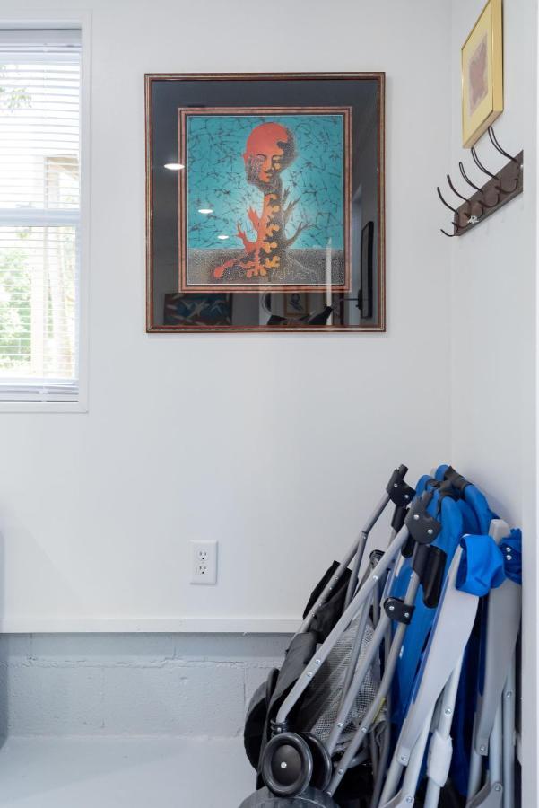 Folly Vacation Laid Back Casual Beach Bungalow 209-B Folly Beach Extérieur photo