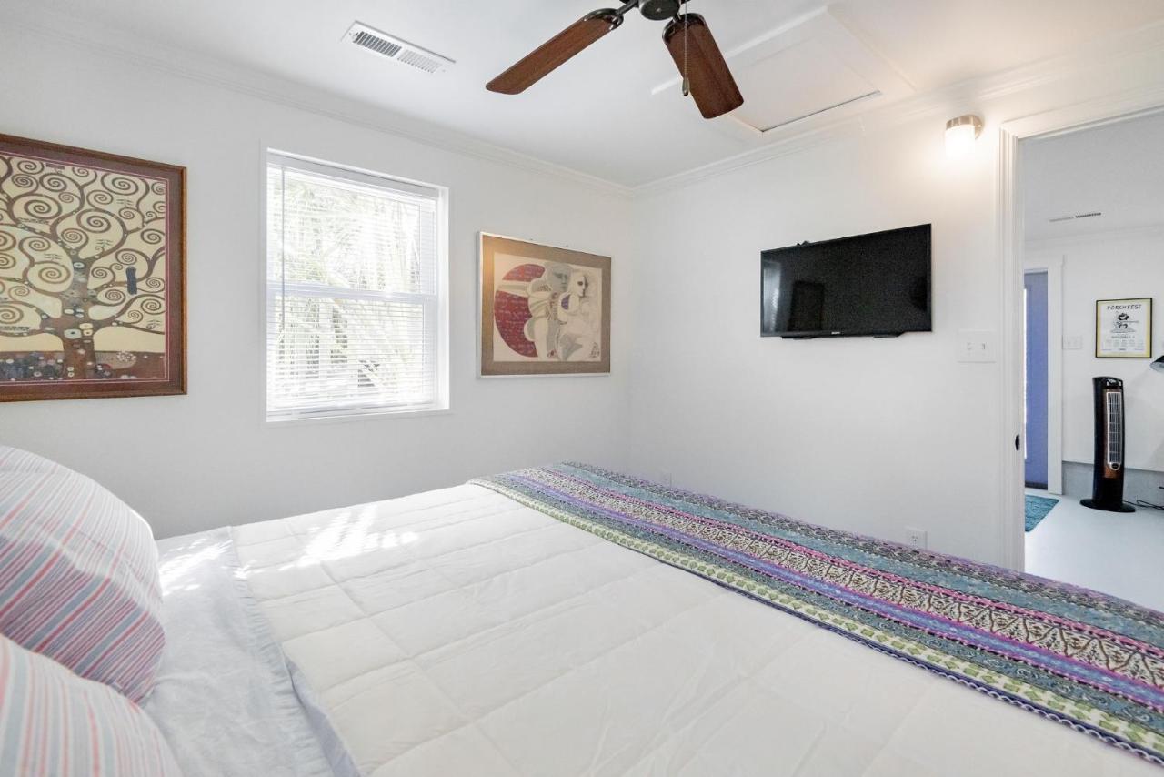Folly Vacation Laid Back Casual Beach Bungalow 209-B Folly Beach Extérieur photo