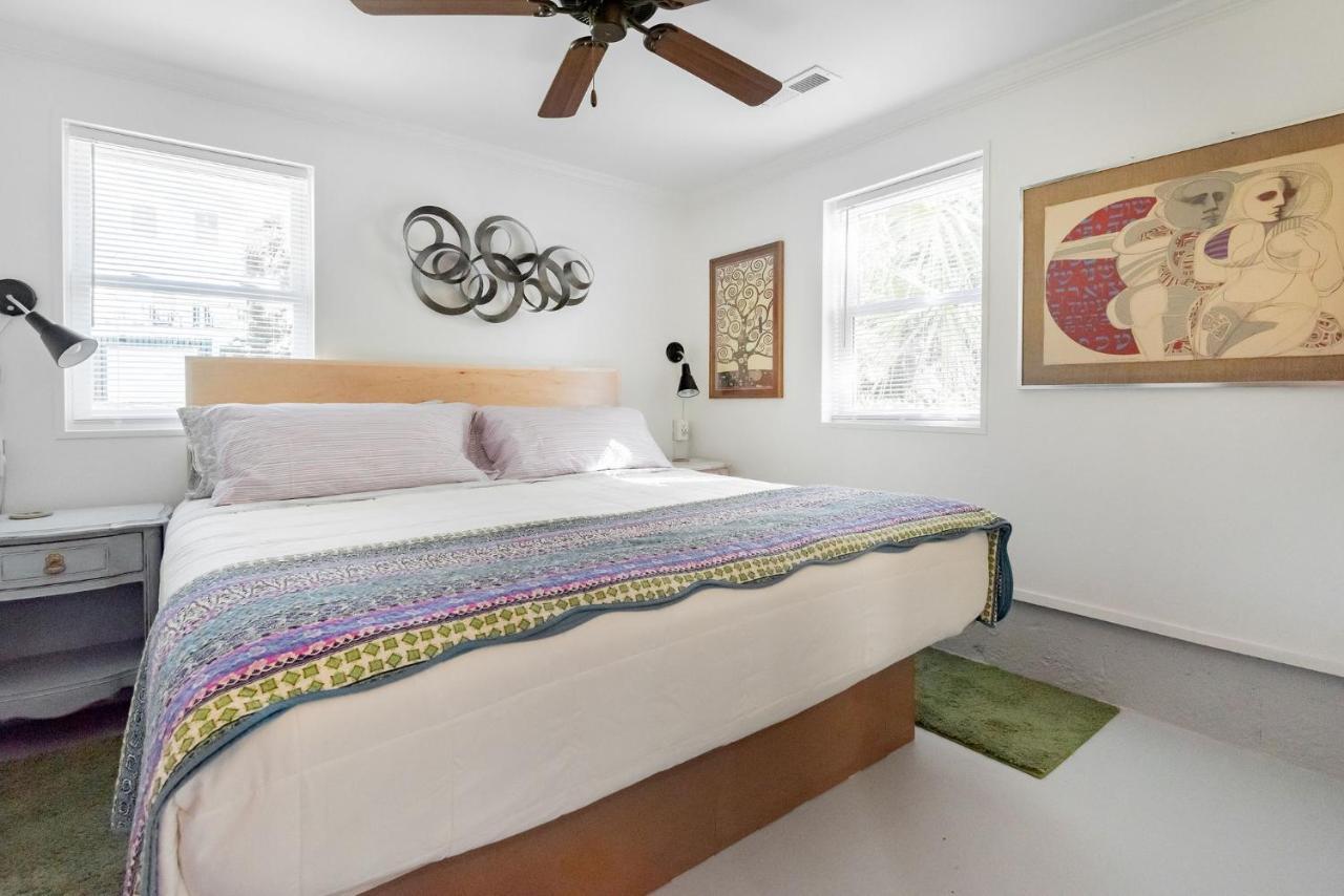 Folly Vacation Laid Back Casual Beach Bungalow 209-B Folly Beach Extérieur photo